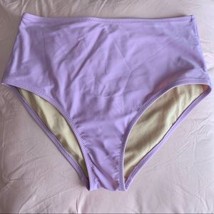 NWOT Old navy high waisted bikini bottoms
